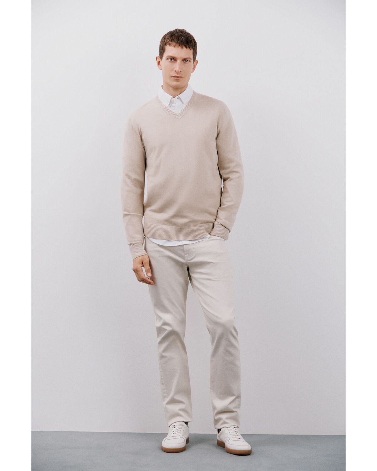 Chompa 100% Algodón Casual Hombre Cortefiel CORTEFIEL