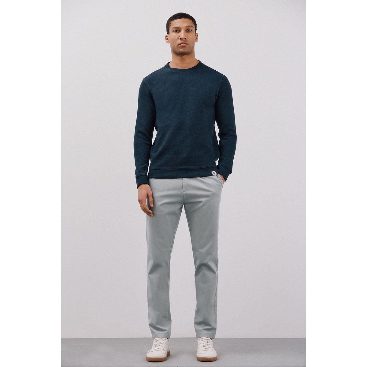 CORTEFIEL - Chompa Algodón Casual Hombre Cortefiel