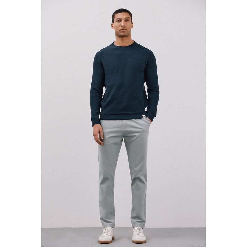 CORTEFIEL - Chompa Algodón Casual Hombre Cortefiel