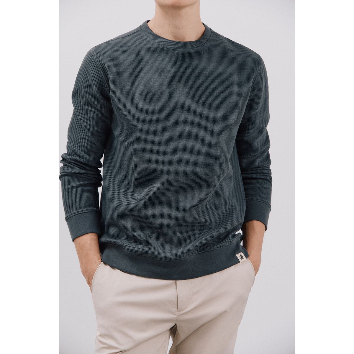 CORTEFIEL - Chompa Algodón Casual Hombre Cortefiel