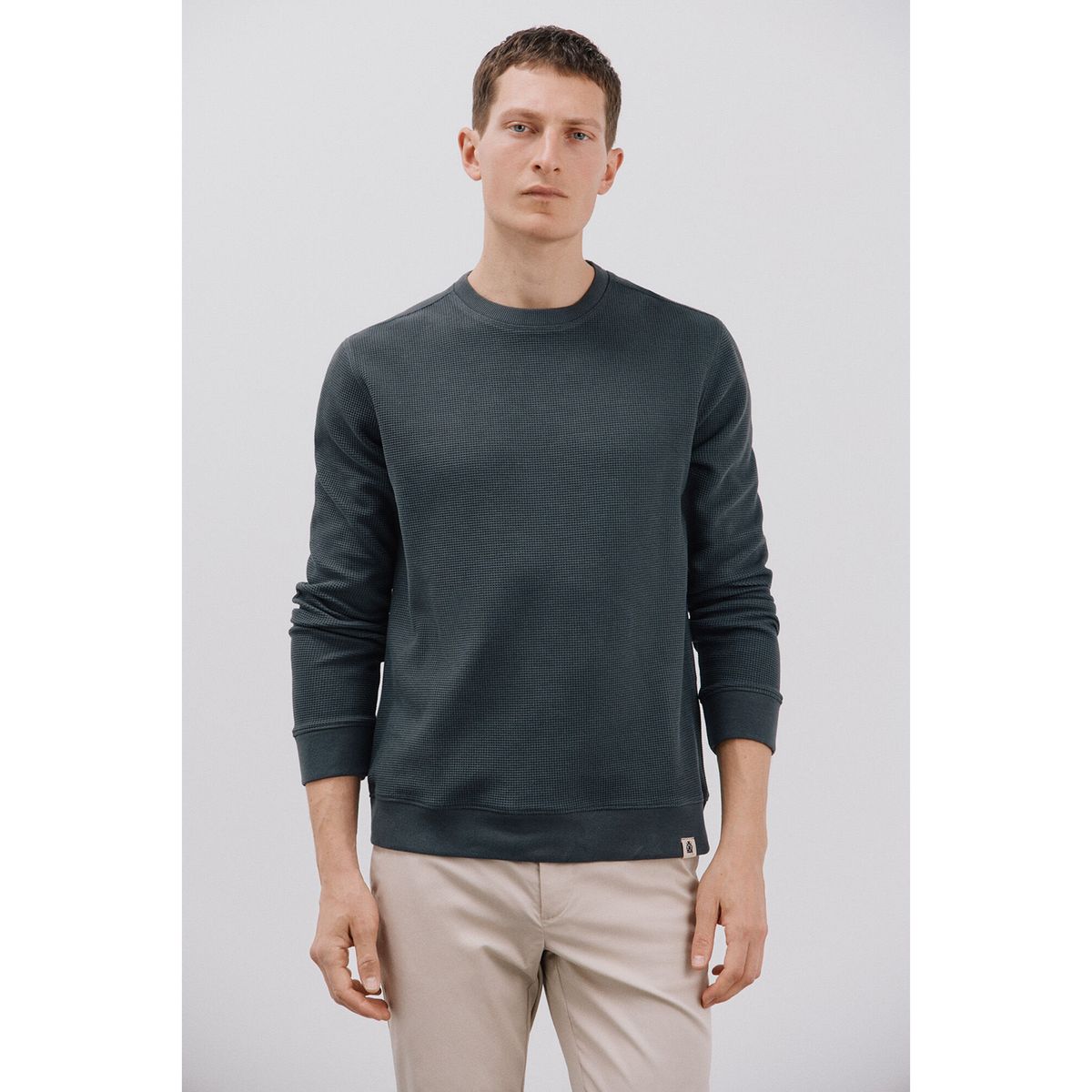 CORTEFIEL - Chompa Algodón Casual Hombre Cortefiel