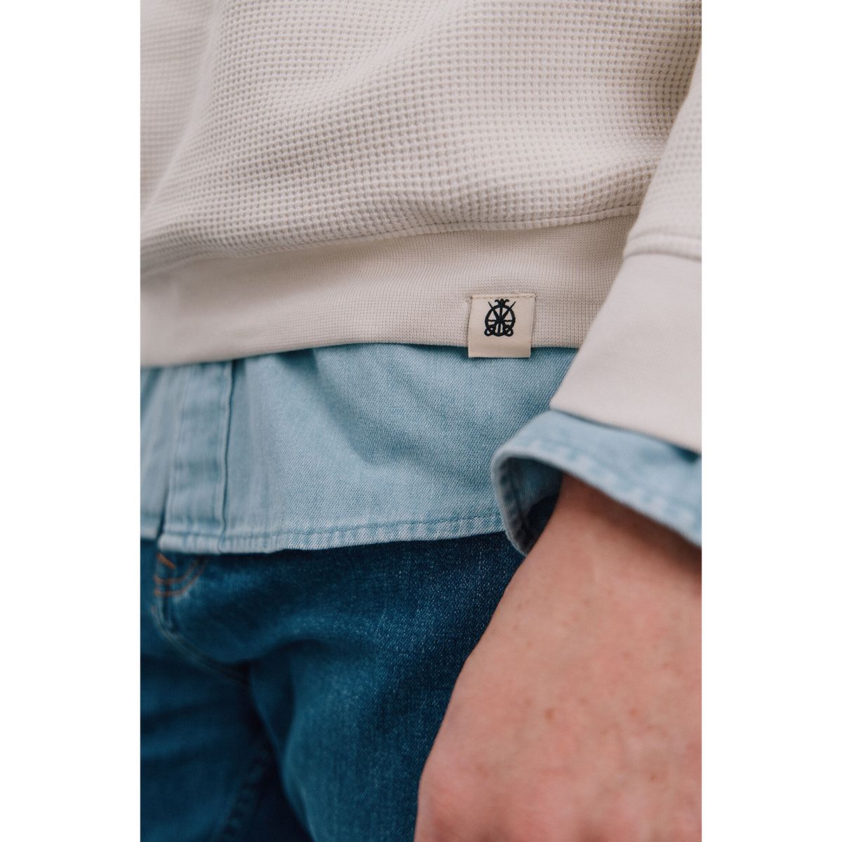 CORTEFIEL - Chompa Algodón Casual Hombre Cortefiel