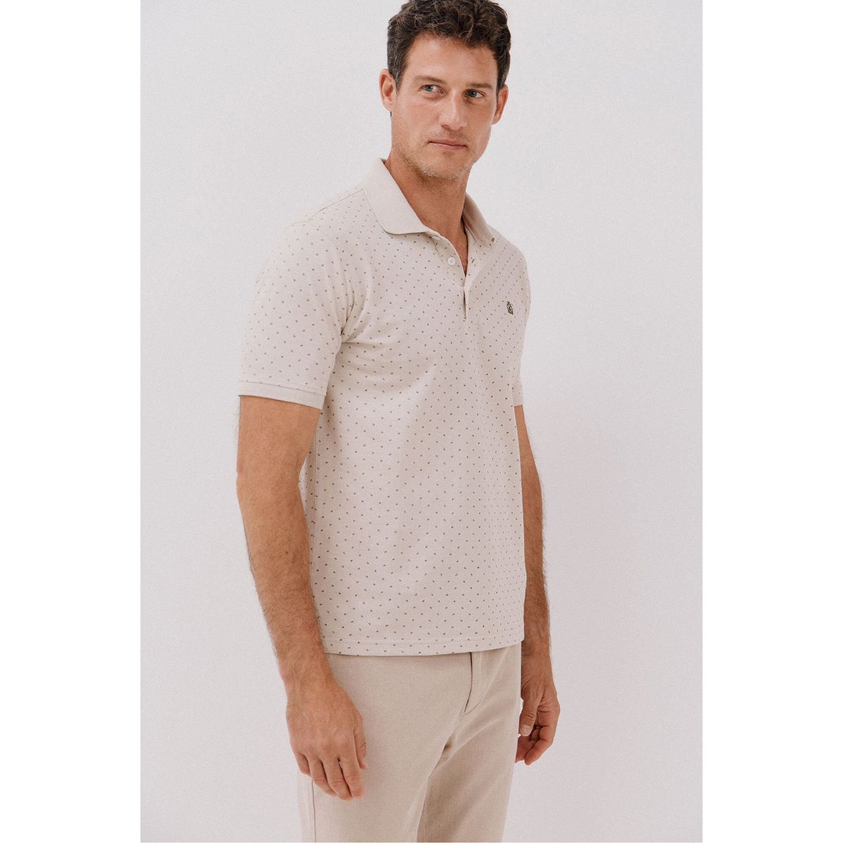 CORTEFIEL - Polo Manga Corta 100% Algodón Hombre Cortefiel