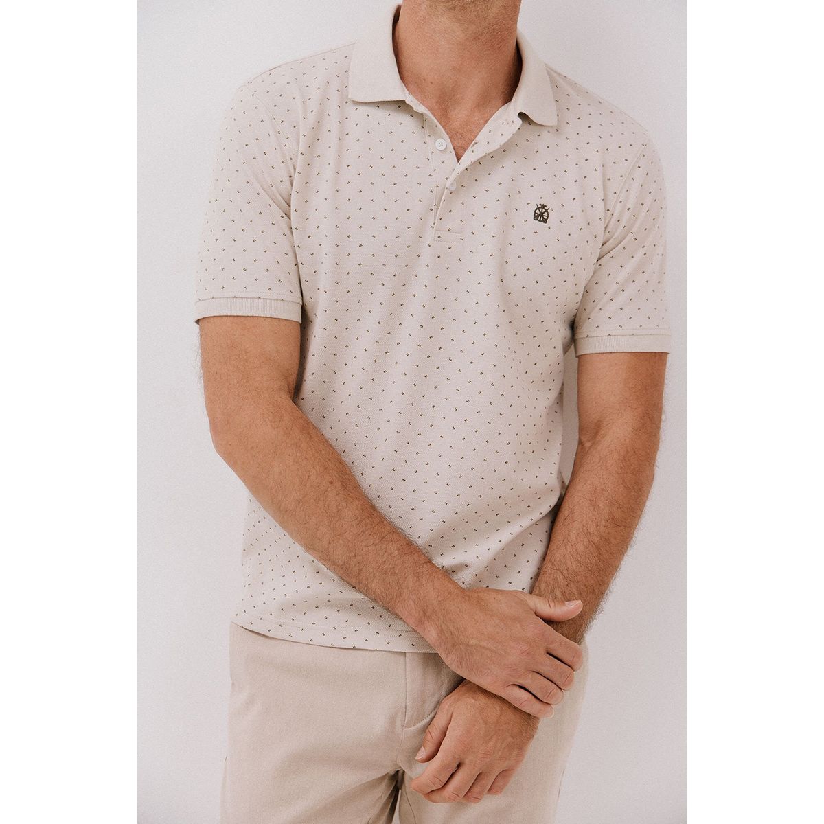 CORTEFIEL - Polo Manga Corta 100% Algodón Hombre Cortefiel