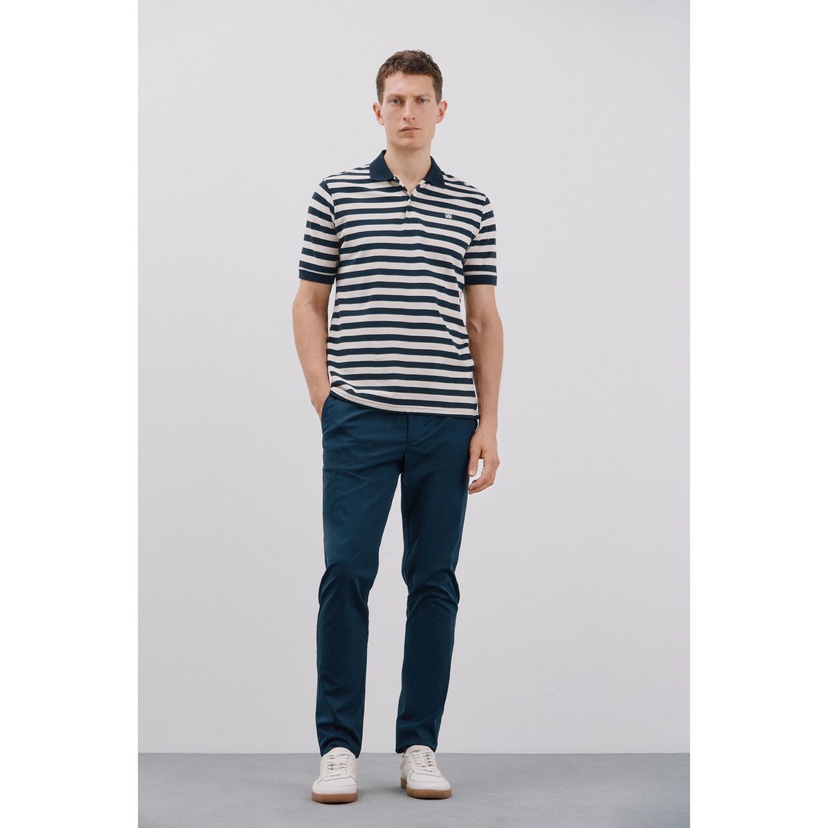 CORTEFIEL - Polo Manga Corta 100% Algodón Hombre Cortefiel