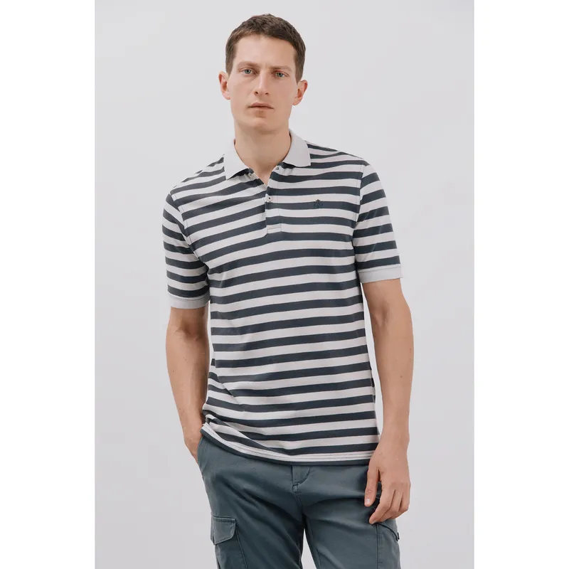 CORTEFIEL - Polo Manga Corta 100% Algodón Hombre Cortefiel