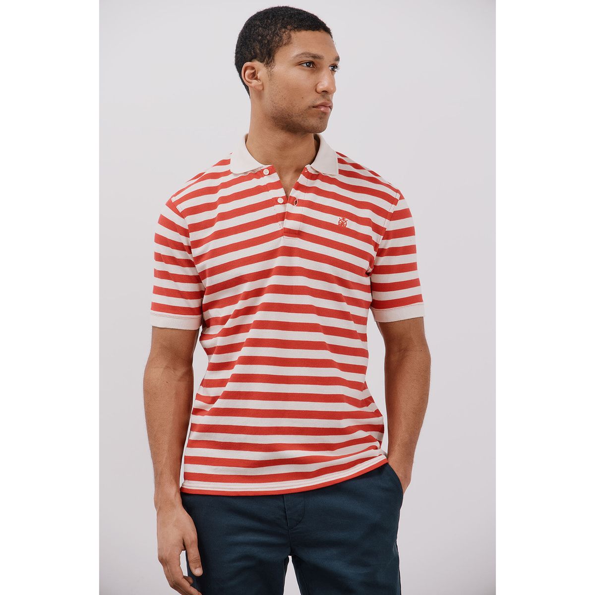 CORTEFIEL - Polo Manga Corta 100% Algodón Hombre Cortefiel