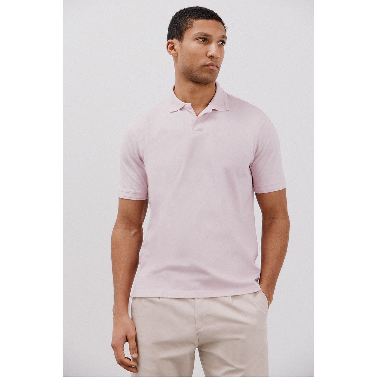 CORTEFIEL - Polo Manga Corta 100% Algodón Hombre Cortefiel