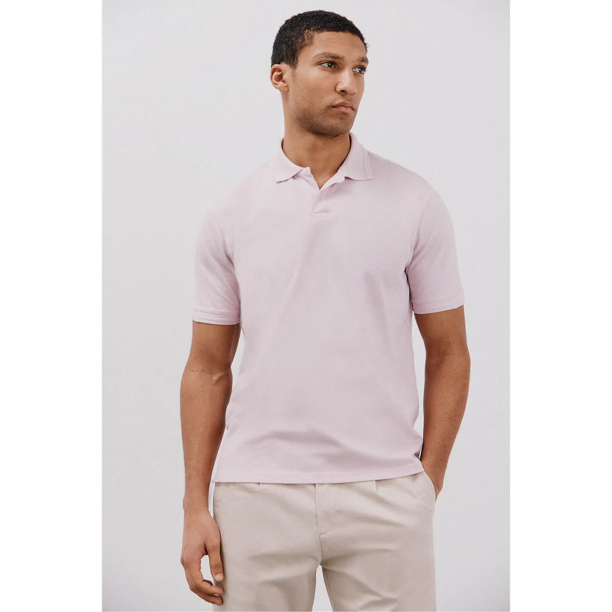 CORTEFIEL - Polo Manga Corta 100% Algodón Hombre Cortefiel