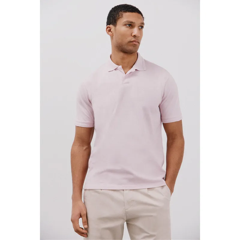 CORTEFIEL - Polo Manga Corta 100% Algodón Hombre Cortefiel