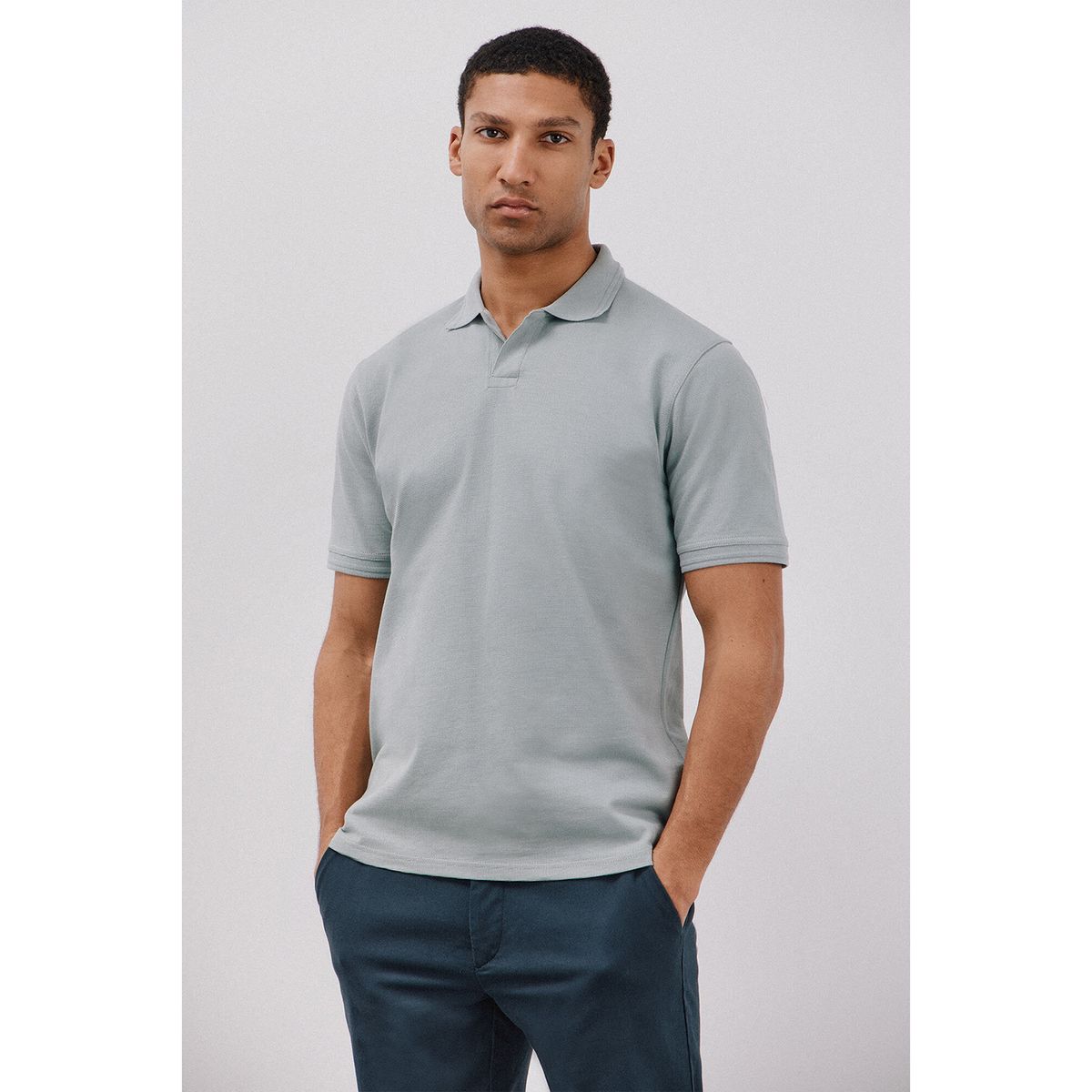 CORTEFIEL - Polo Manga Corta 100% Algodón Hombre Cortefiel