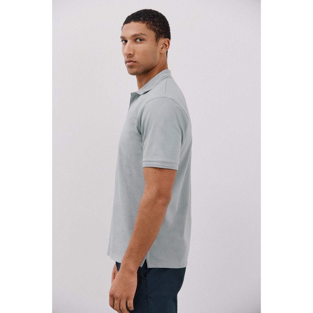CORTEFIEL - Polo Manga Corta 100% Algodón Hombre Cortefiel