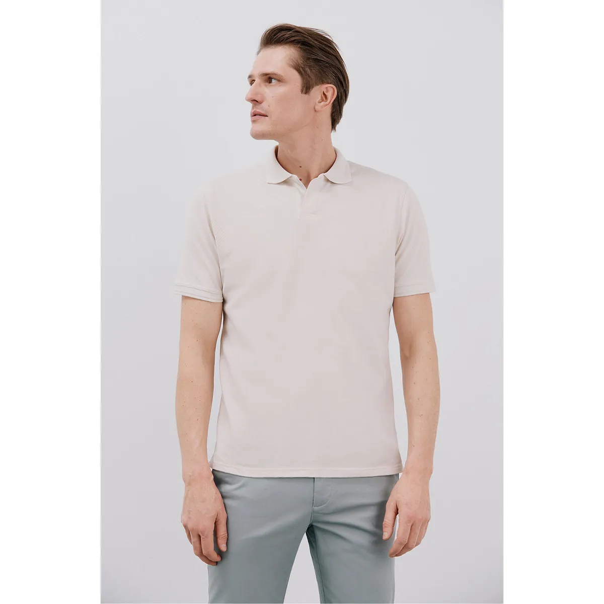 CORTEFIEL - Polo Manga Corta 100% Algodón Hombre Cortefiel