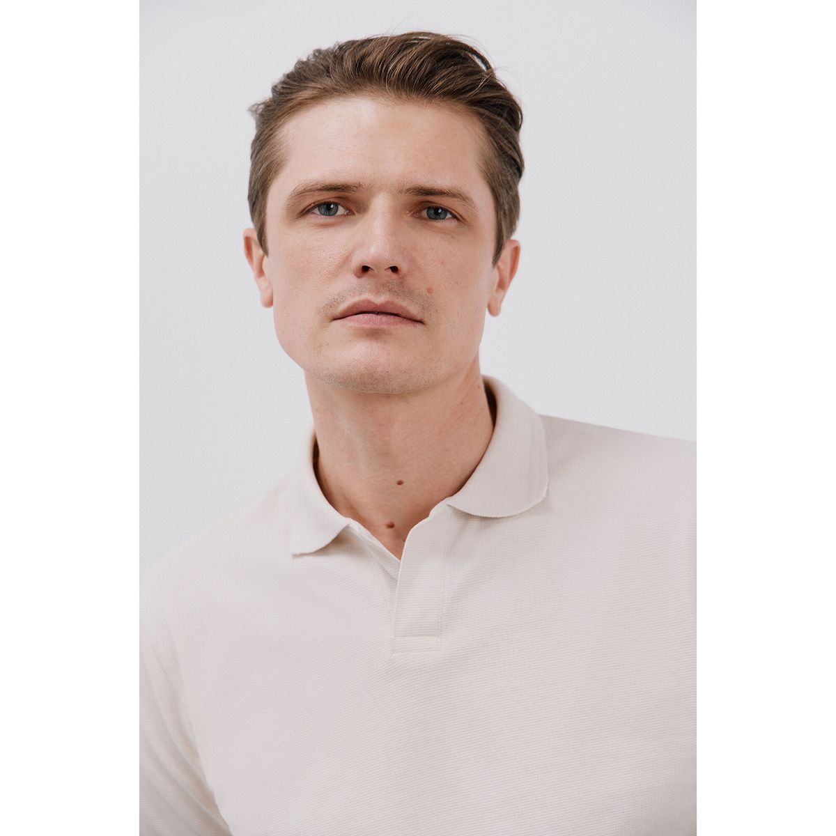 CORTEFIEL - Polo Manga Corta 100% Algodón Hombre Cortefiel