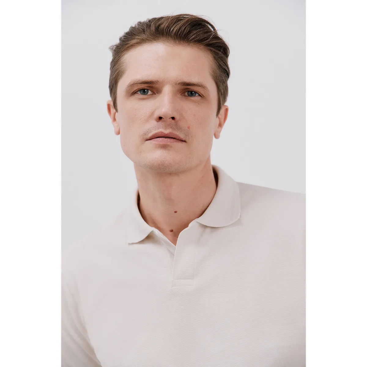 CORTEFIEL - Polo Manga Corta 100% Algodón Hombre Cortefiel