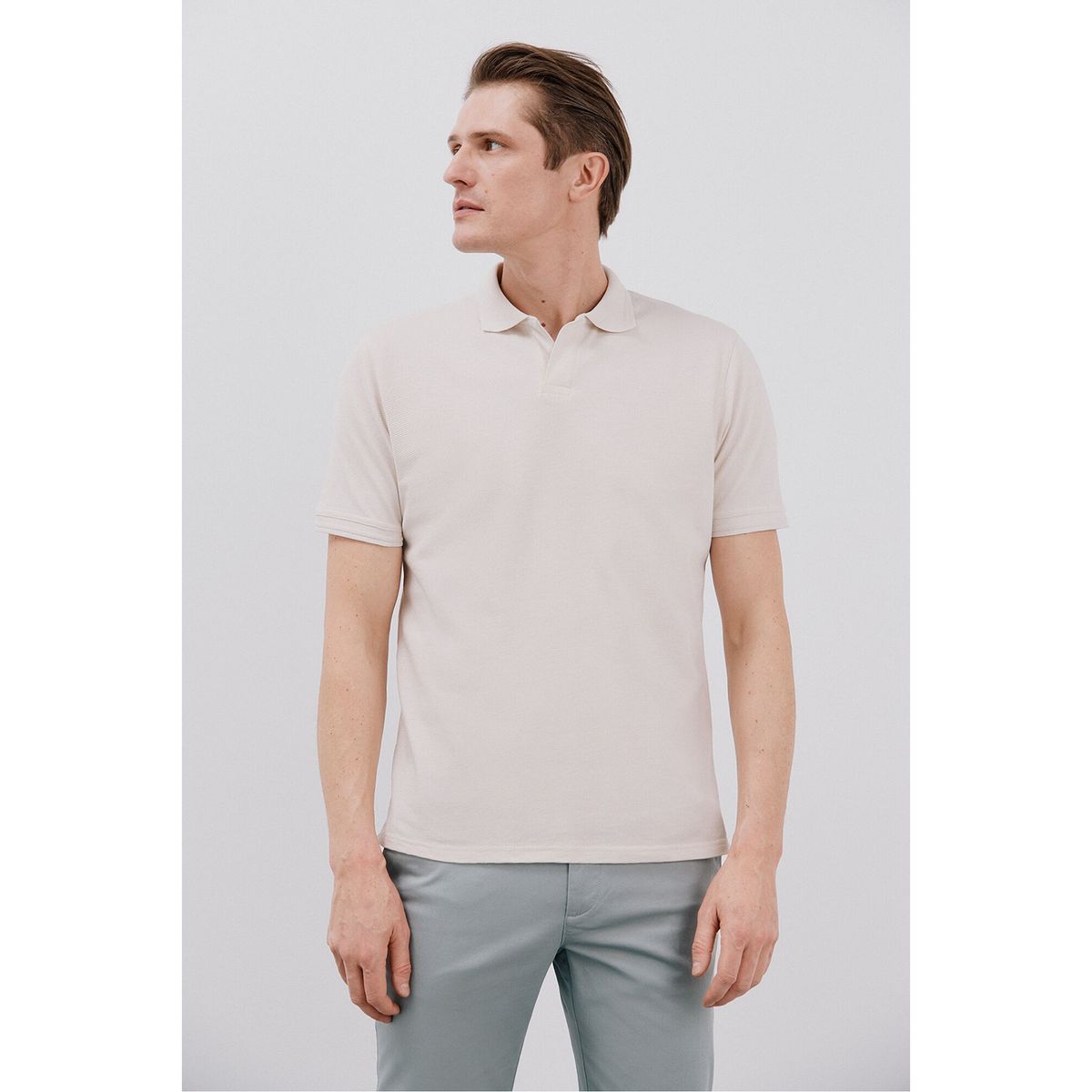 CORTEFIEL - Polo Manga Corta 100% Algodón Hombre Cortefiel