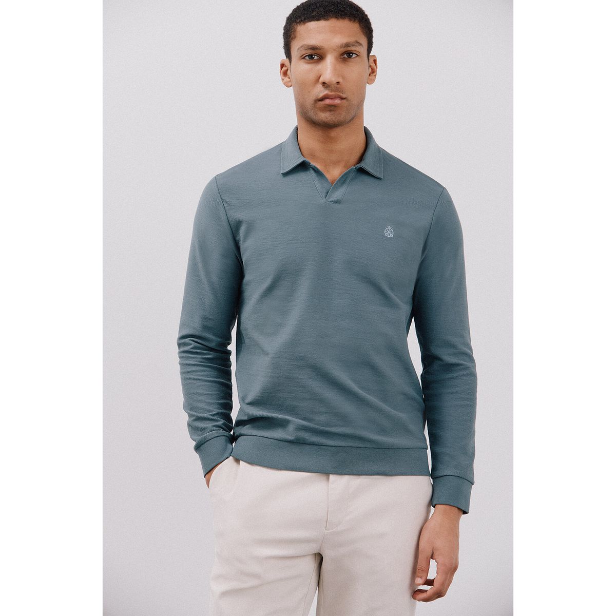 CORTEFIEL - Chompa 100% Algodón Casual Hombre Cortefiel