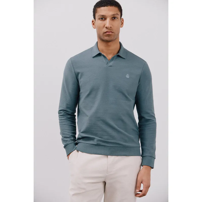 CORTEFIEL - Chompa 100% Algodón Casual Hombre Cortefiel