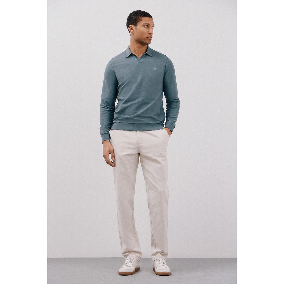 CORTEFIEL - Chompa 100% Algodón Casual Hombre Cortefiel