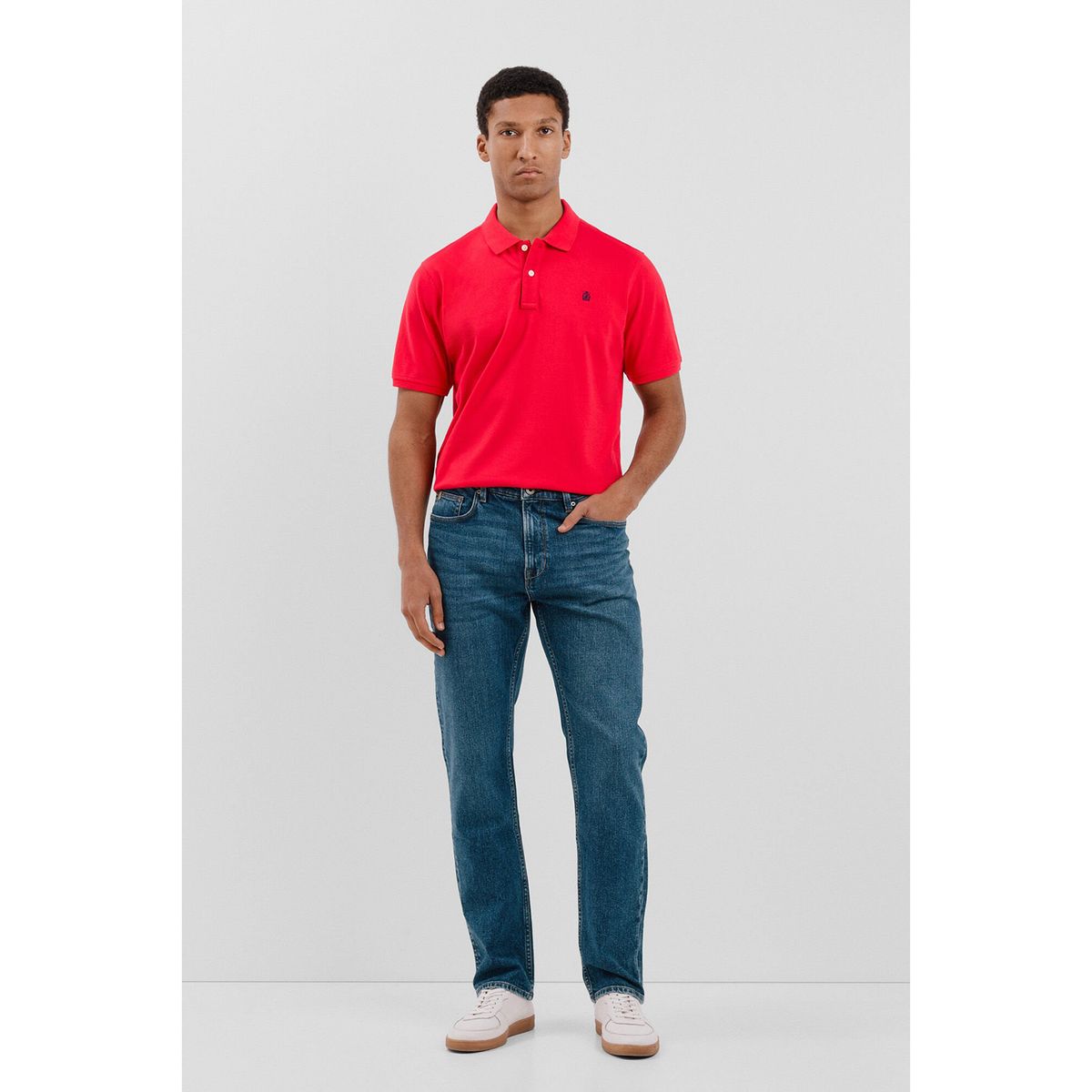 CORTEFIEL - Polo Manga Corta 100% Algodón Hombre Cortefiel