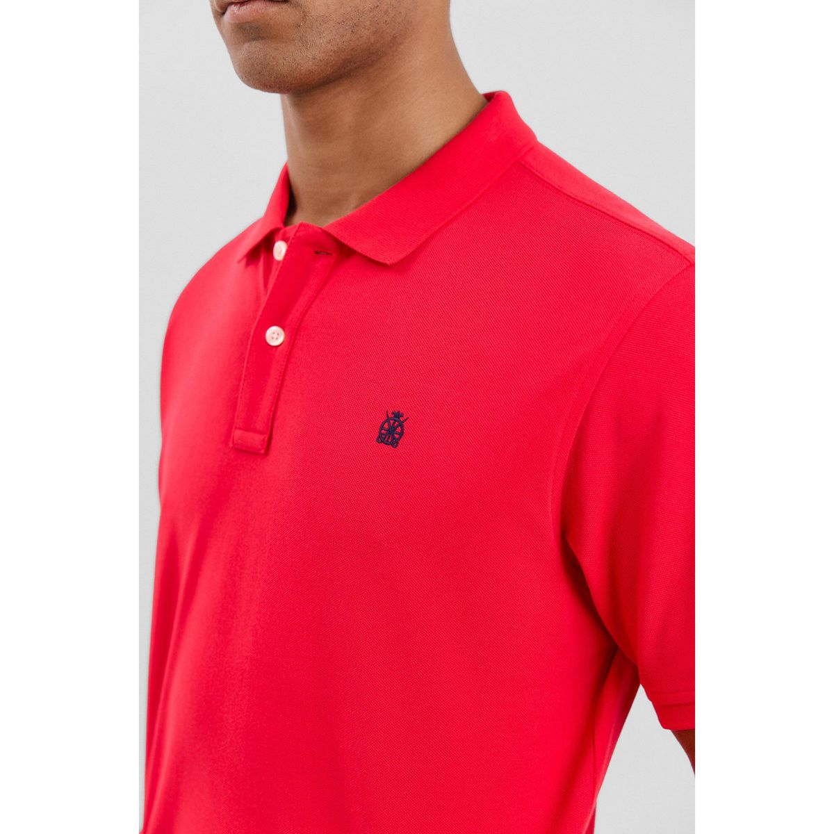 CORTEFIEL - Polo Manga Corta 100% Algodón Hombre Cortefiel