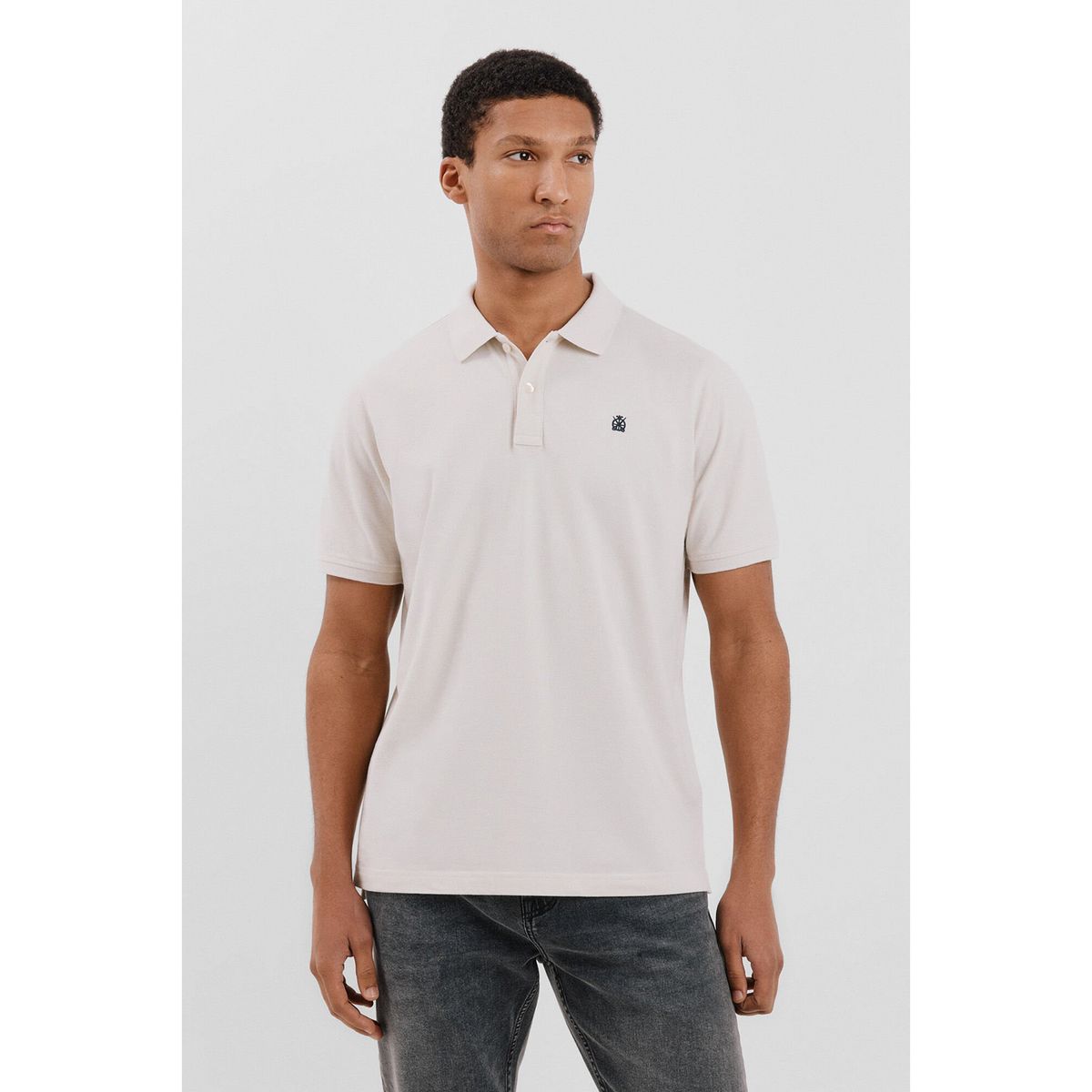 CORTEFIEL - Polo Manga Corta 100% Algodón Hombre Cortefiel