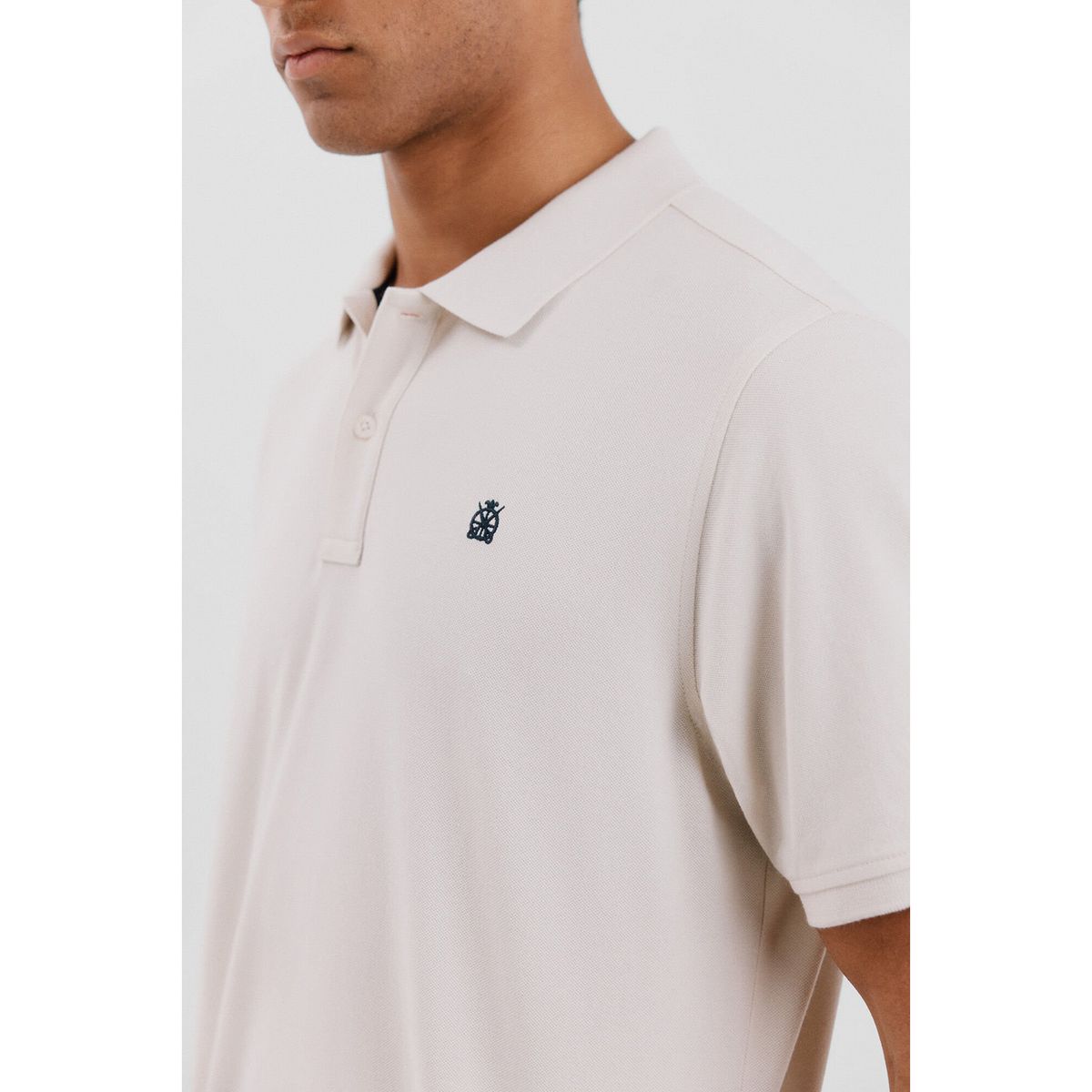 CORTEFIEL - Polo Manga Corta 100% Algodón Hombre Cortefiel