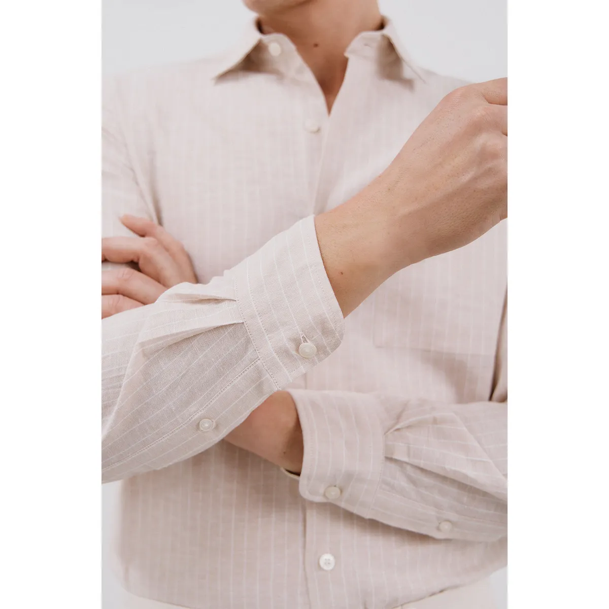 CORTEFIEL - Camisa Casual Hombre Cortefiel