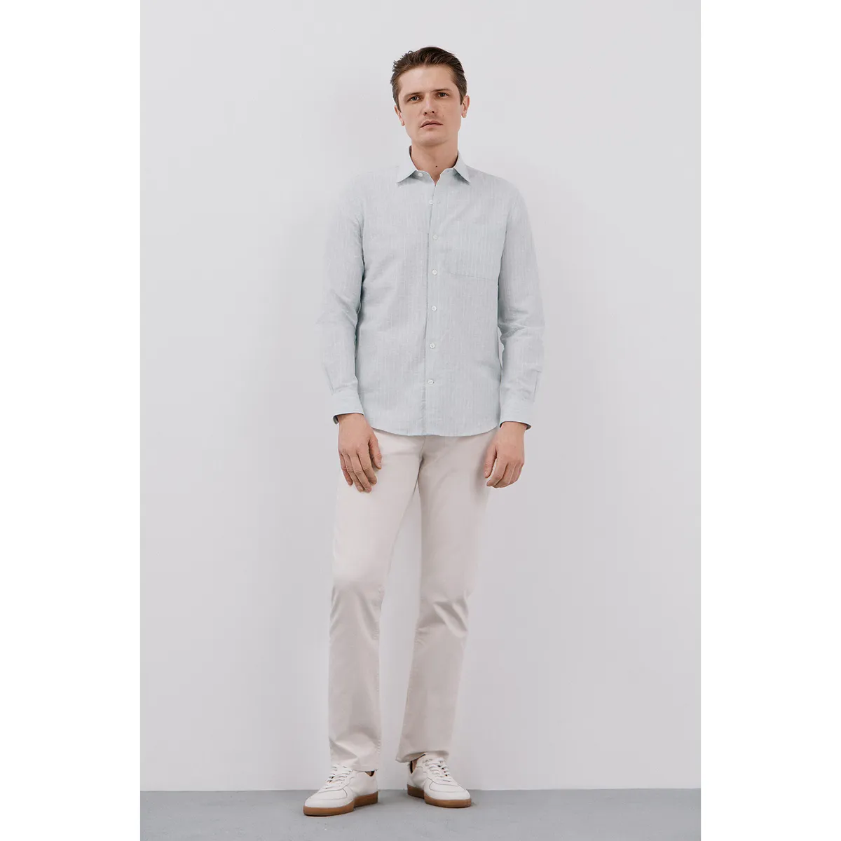 CORTEFIEL - Camisa Casual Hombre Cortefiel