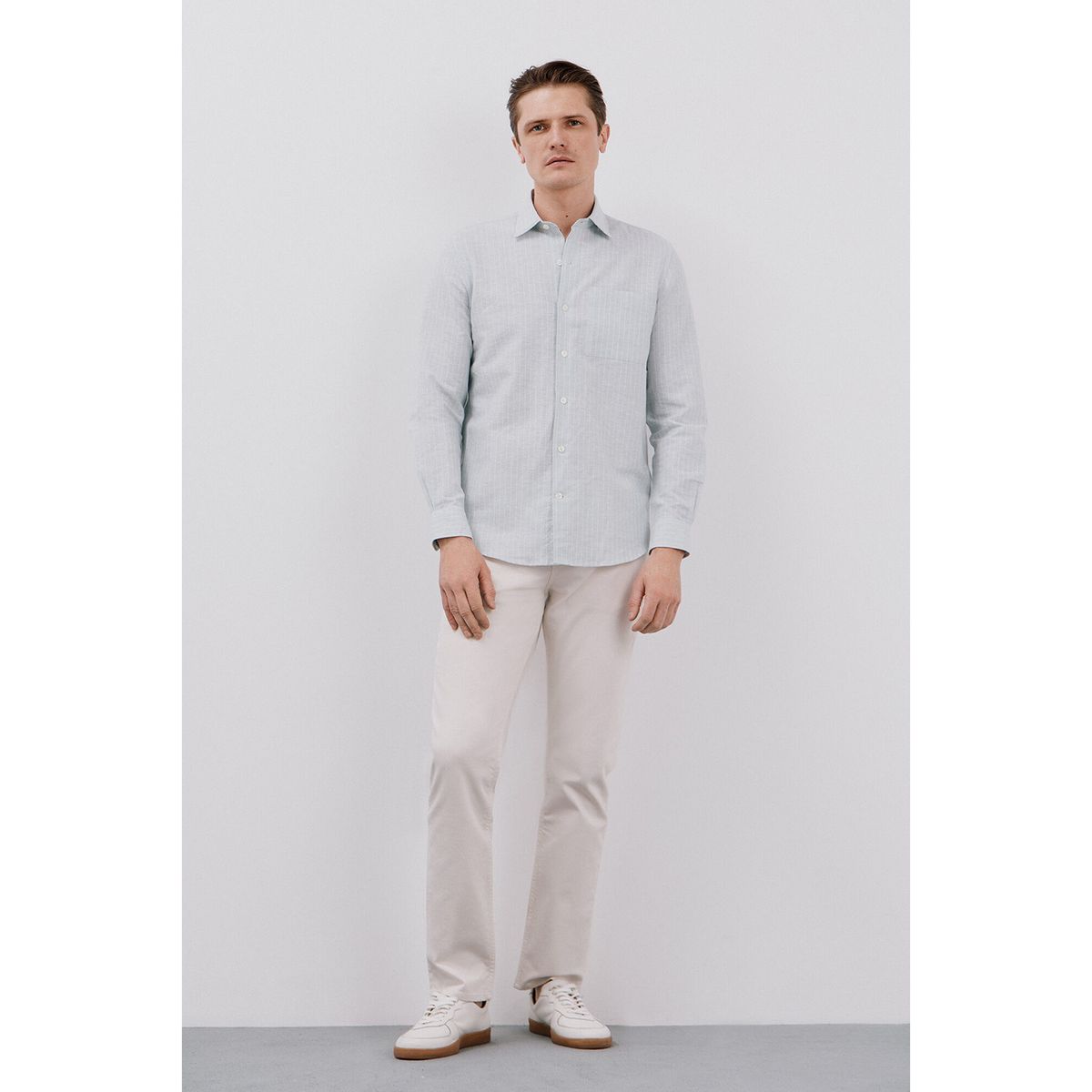 CORTEFIEL - Camisa Casual Hombre Cortefiel