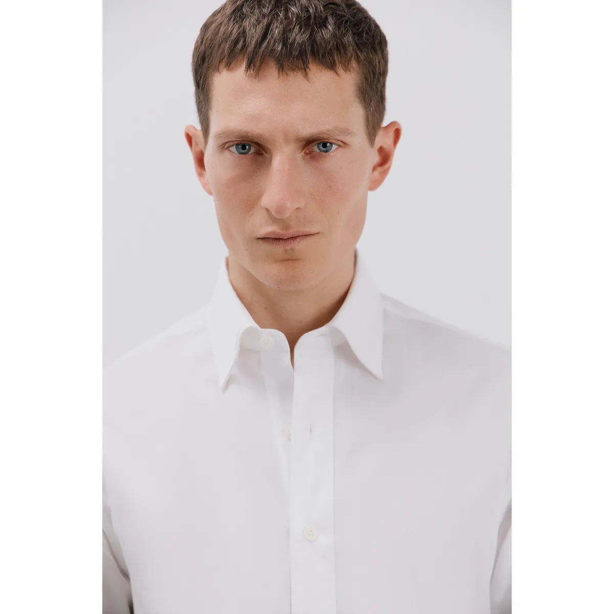 CORTEFIEL - Camisa Algodón Casual Hombre Cortefiel