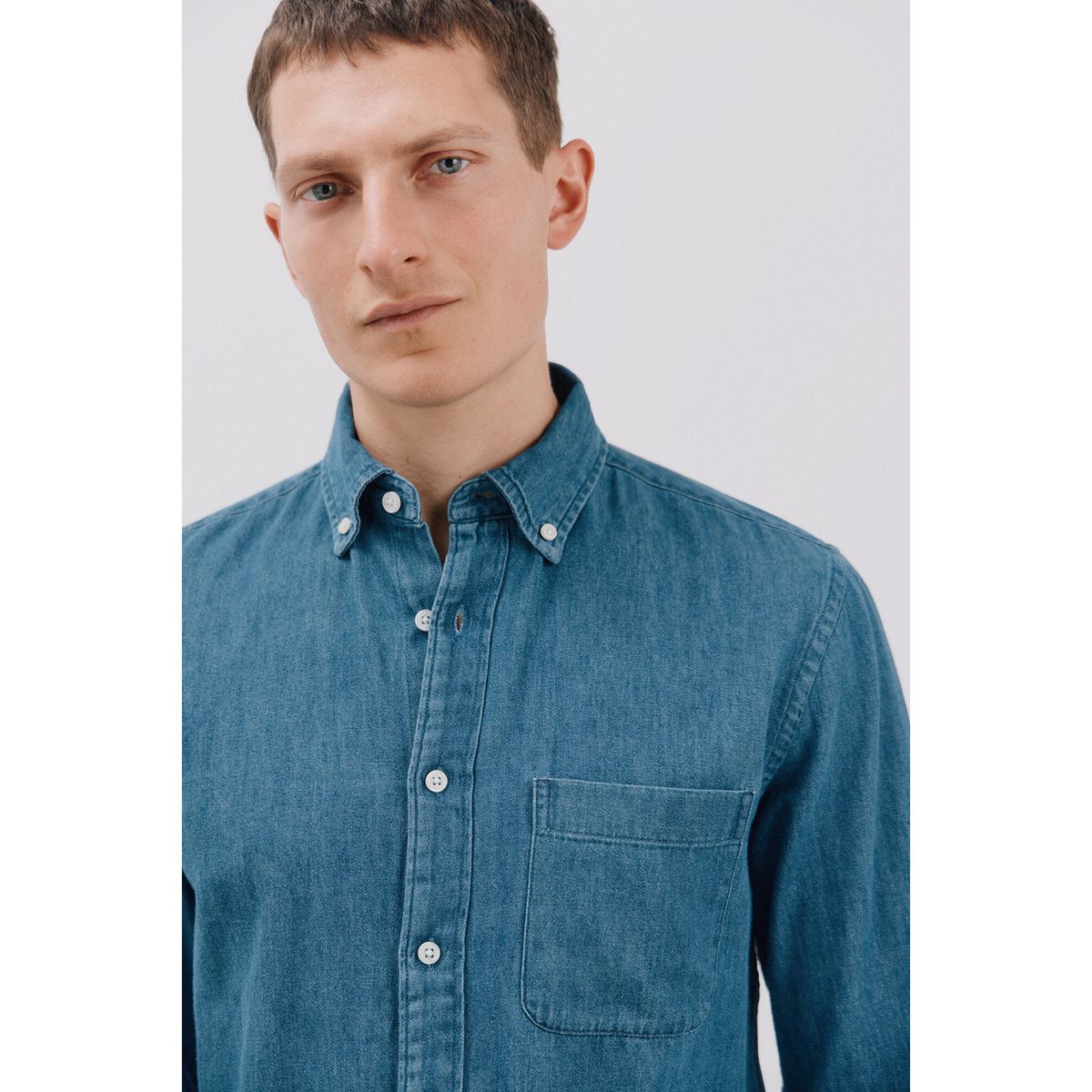 CORTEFIEL - Camisa 100% Algodón Casual Hombre Cortefiel