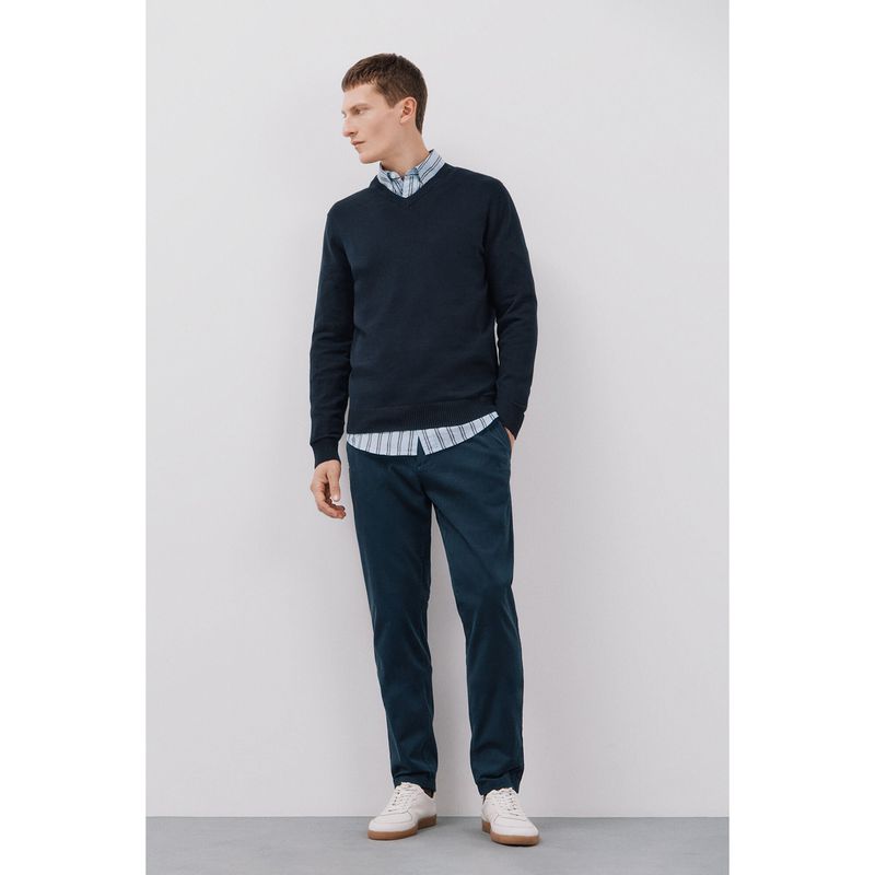 CORTEFIEL - Pantalón Slim Hombre Cortefiel