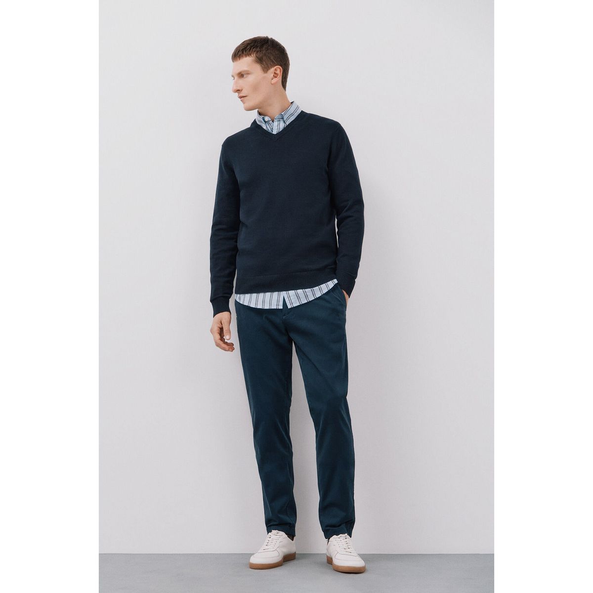 CORTEFIEL - Pantalón Slim Hombre Cortefiel.