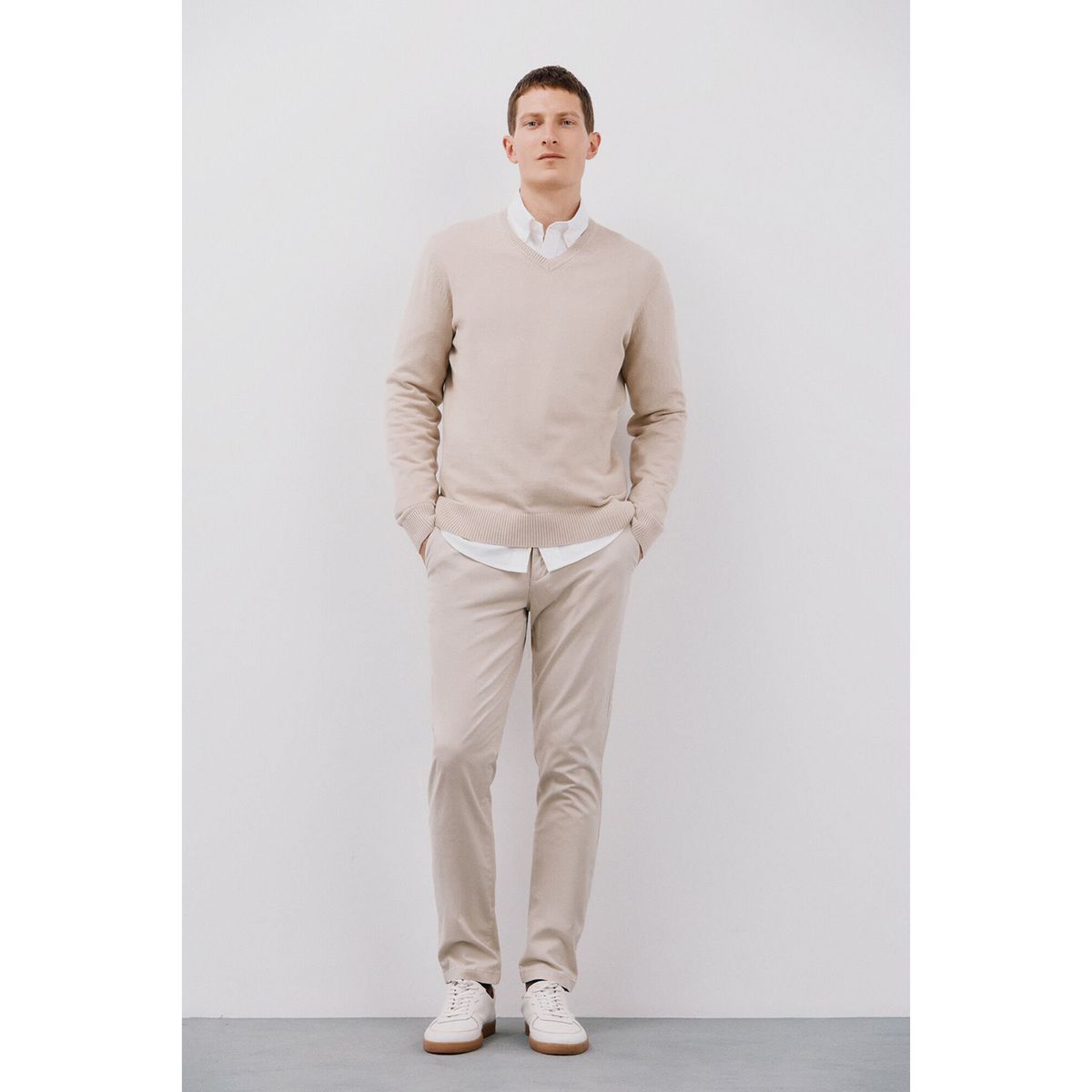 CORTEFIEL - Pantalón Slim Hombre Cortefiel.