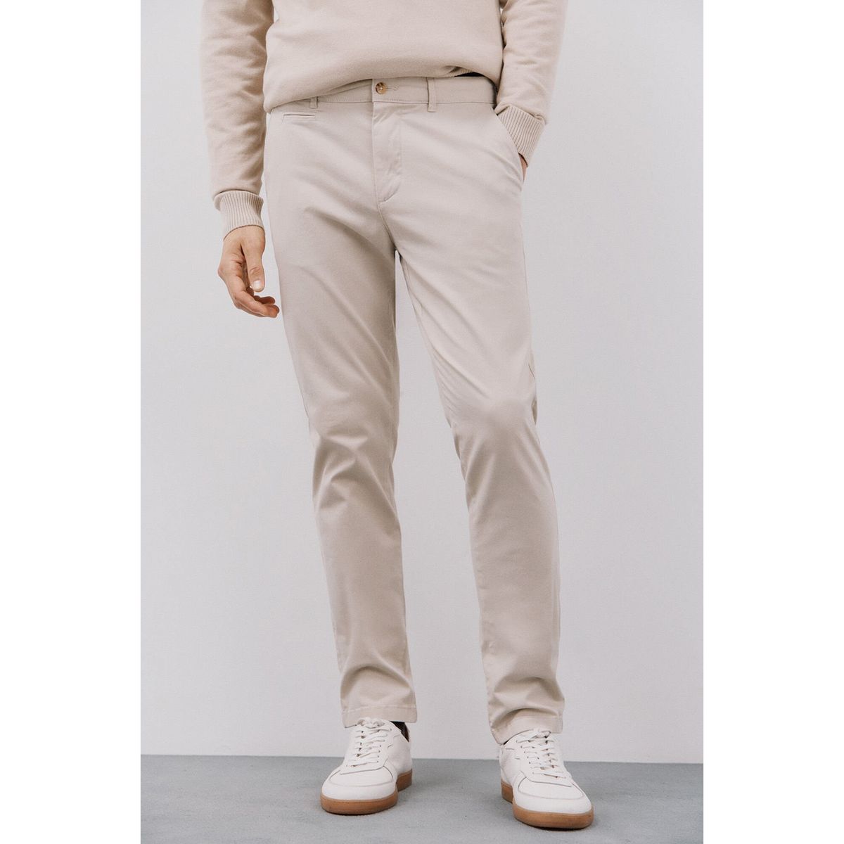 CORTEFIEL - Pantalón Slim Hombre Cortefiel