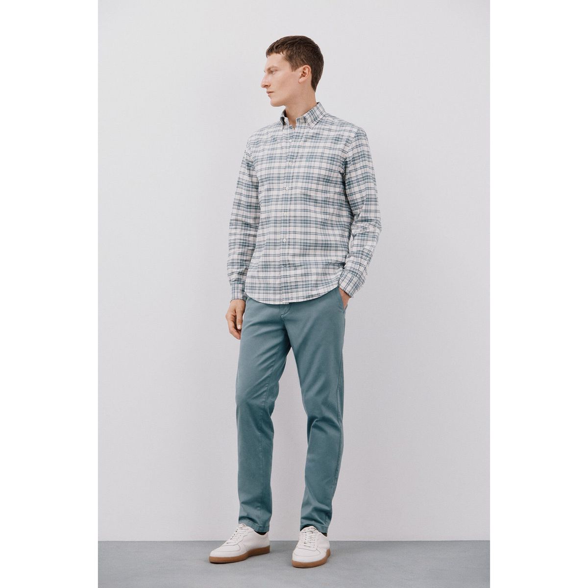 CORTEFIEL - Pantalón Slim Hombre Cortefiel.