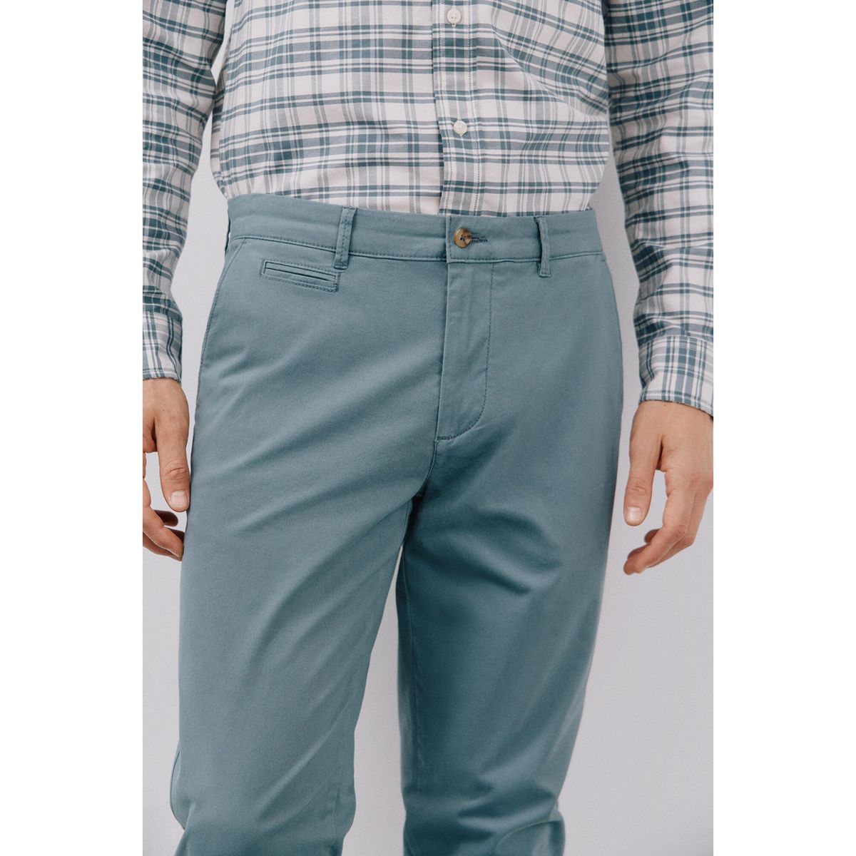 CORTEFIEL - Pantalón Slim Hombre Cortefiel.