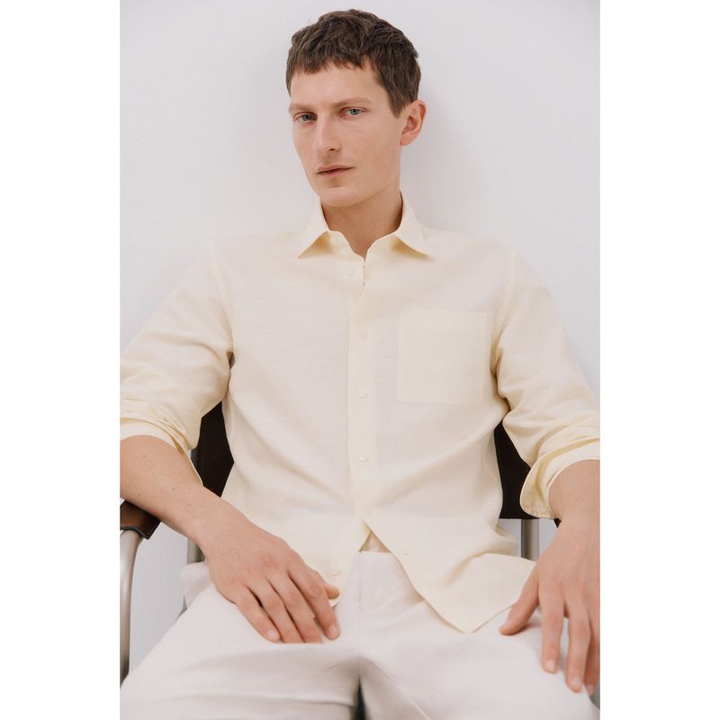 CORTEFIEL - Camisa Casual Hombre Cortefiel