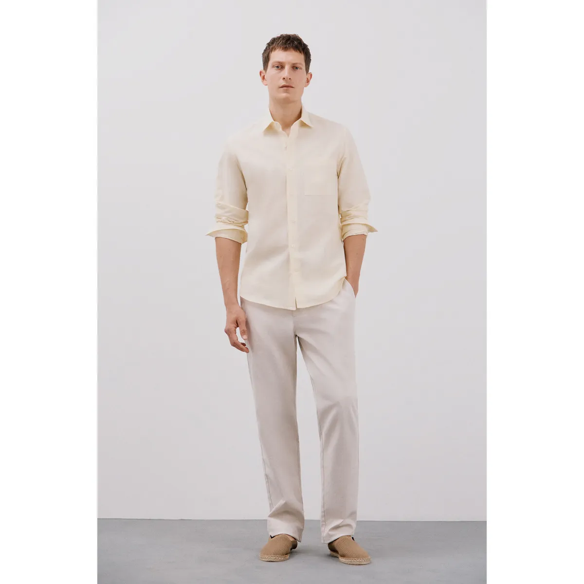 CORTEFIEL - Camisa Casual Hombre Cortefiel