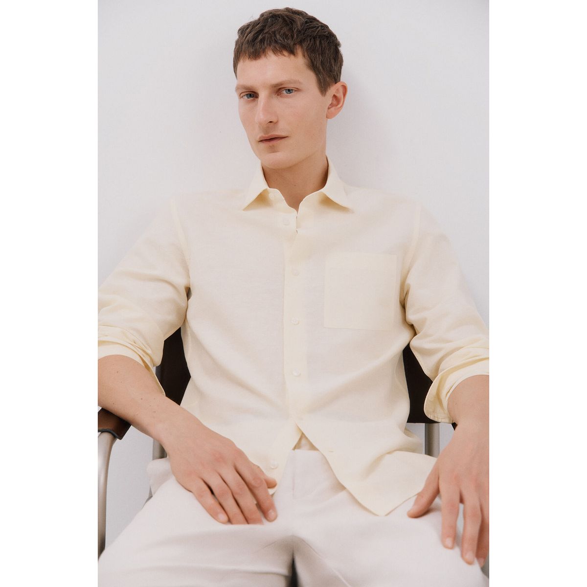 CORTEFIEL - Camisa Casual Hombre Cortefiel