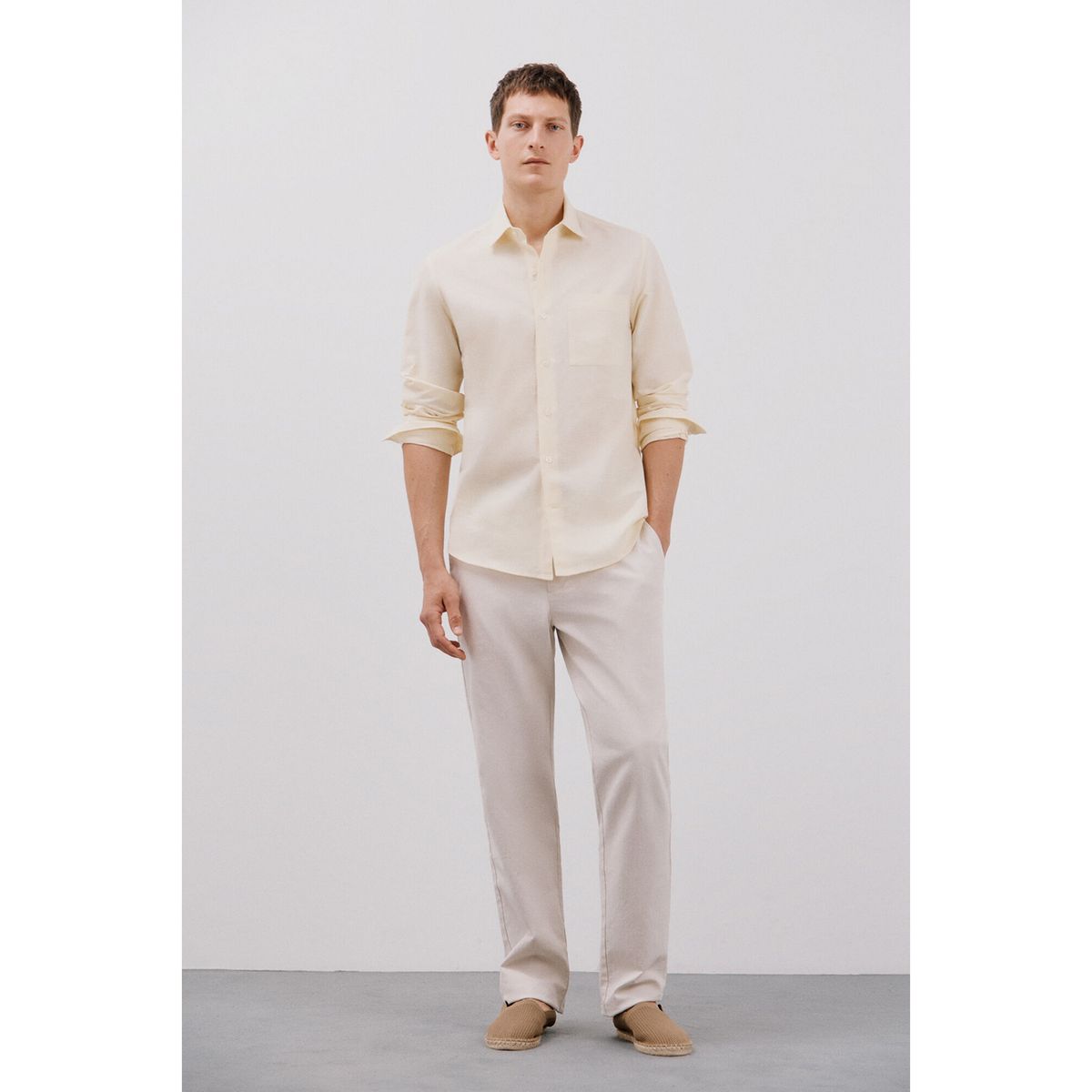 CORTEFIEL - Camisa Casual Hombre Cortefiel