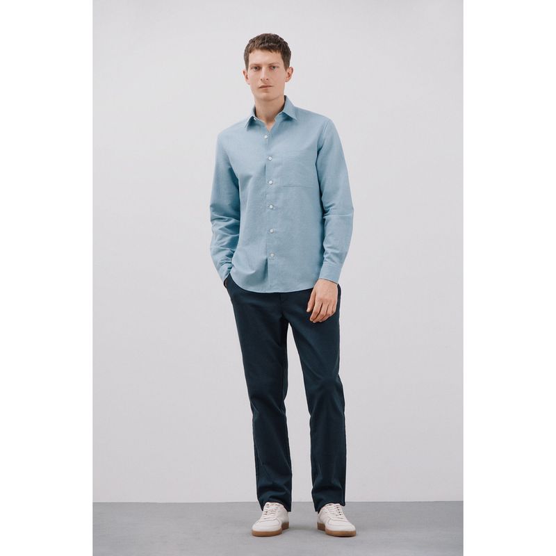 CORTEFIEL - Camisa Casual Hombre Cortefiel