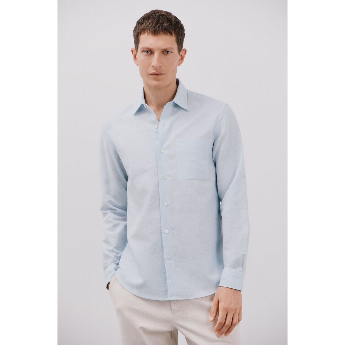 CORTEFIEL - Camisa Casual Hombre Cortefiel