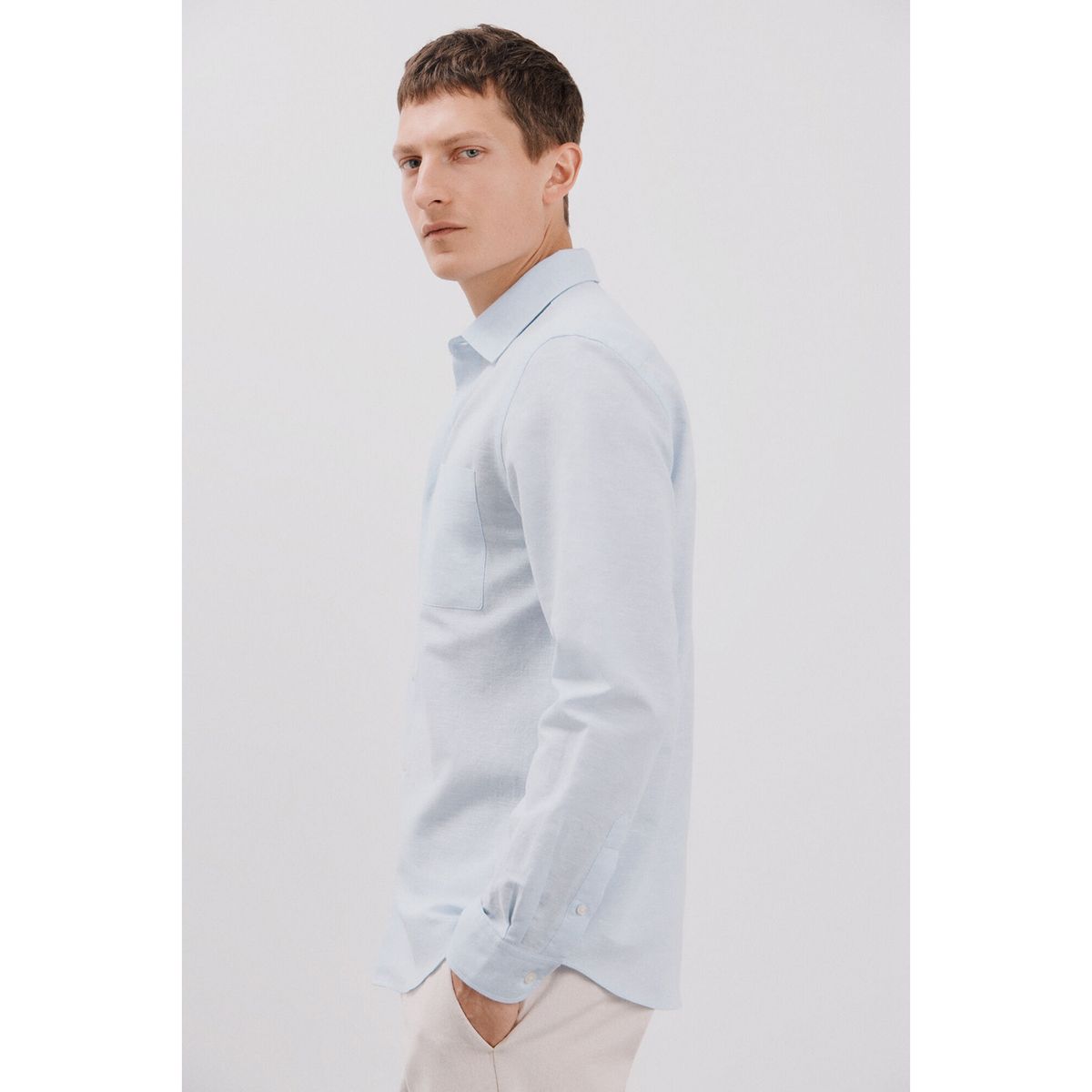 CORTEFIEL - Camisa Casual Hombre Cortefiel