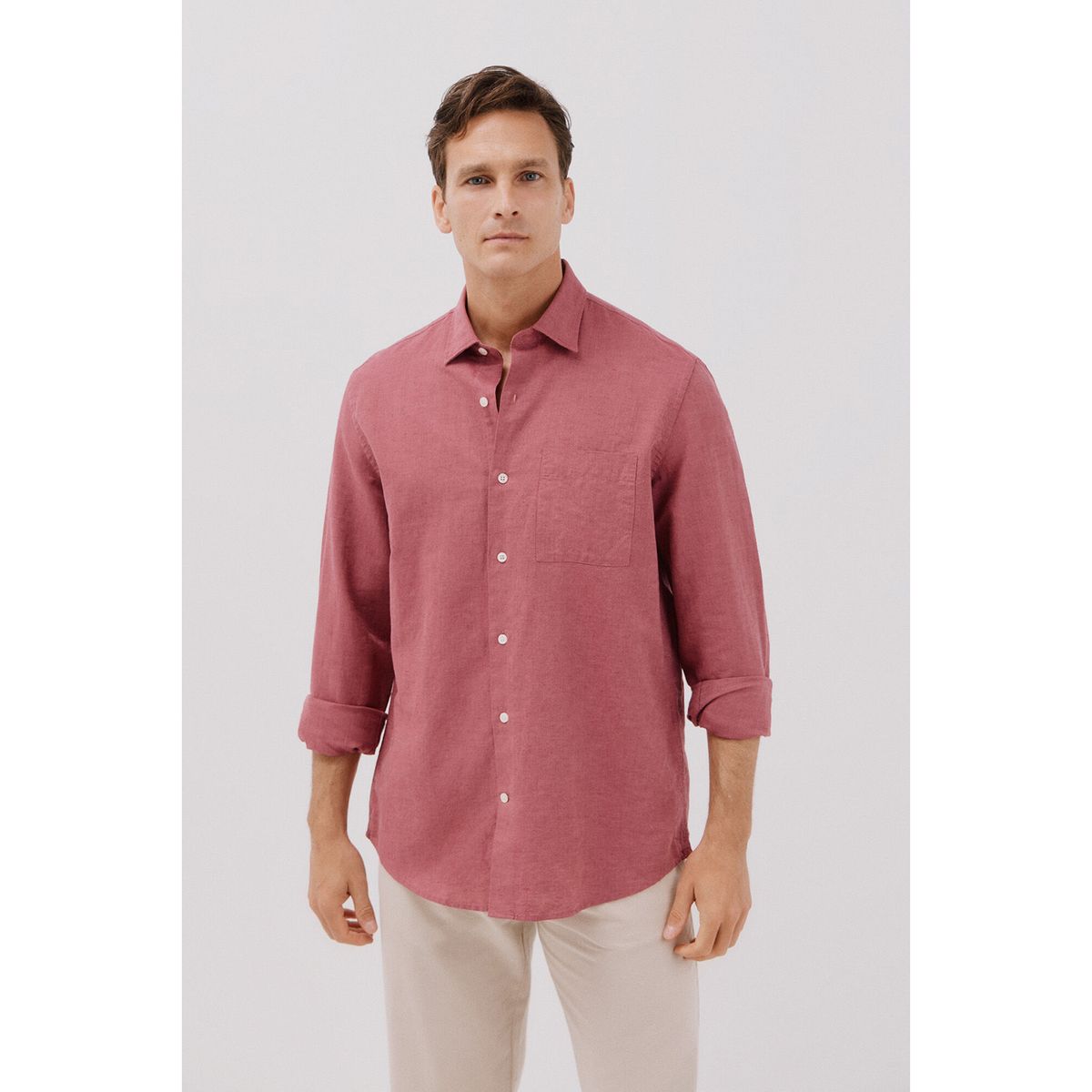 CORTEFIEL - Camisa Casual Hombre Cortefiel