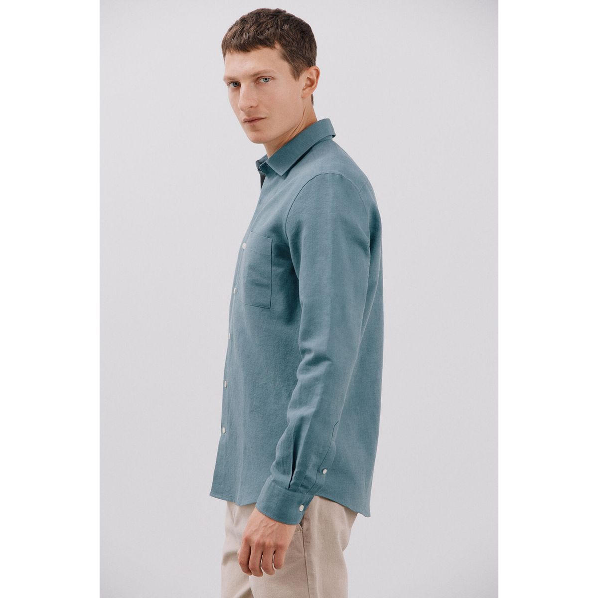 CORTEFIEL - Camisa Casual Hombre Cortefiel