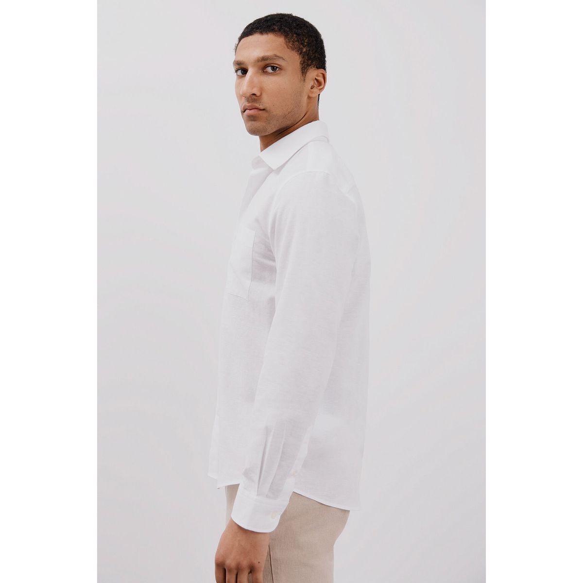 CORTEFIEL - Camisa Casual Hombre Cortefiel