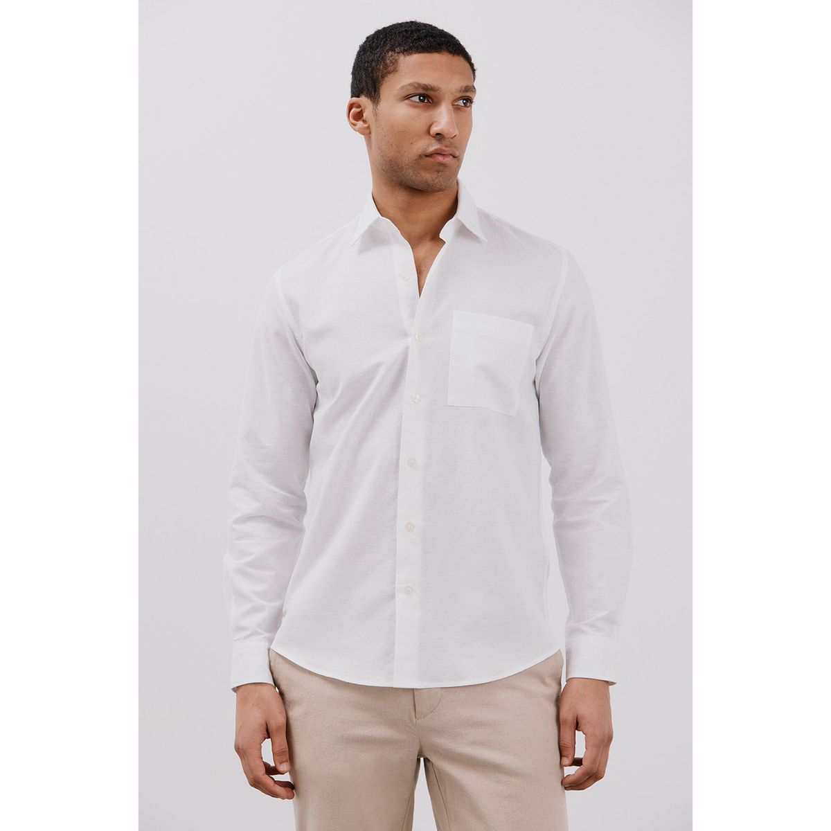 CORTEFIEL - Camisa Casual Hombre Cortefiel