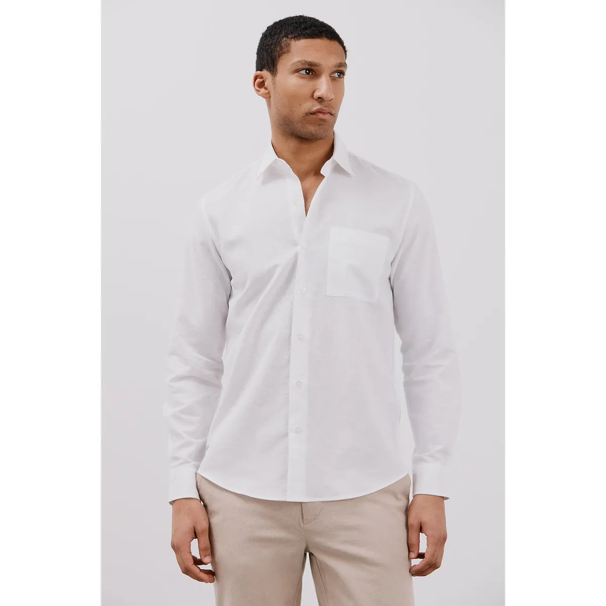 CORTEFIEL - Camisa Casual Hombre Cortefiel